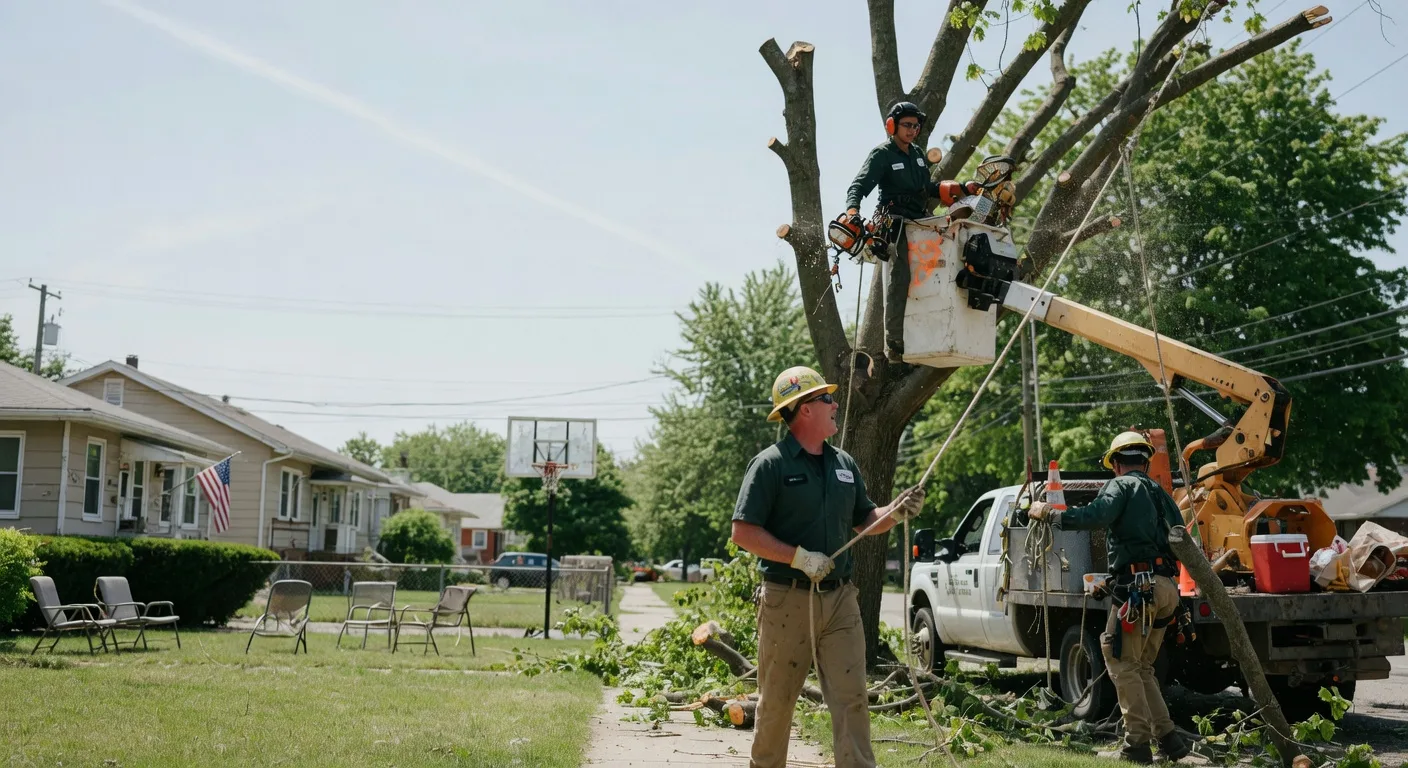 Tree Service in Huntley, IL near me